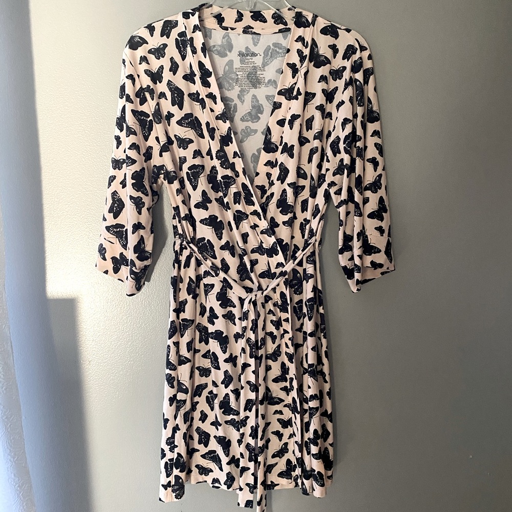 Xhilaration butterfly robe